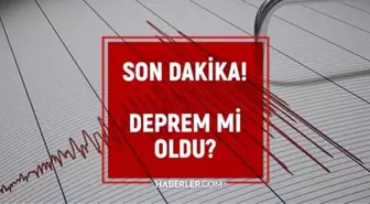 Balıkesir'de deprem mi oldu? SON DAKİKA! 28 Ekim Balıkesir'de az önce nerede deprem oldu?