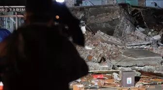 Balıkesir depremindeki yıkımın boyutu! İşte bölgeden ilk görüntüler