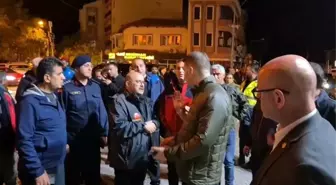 Balıkesir'de 6.1 Büyüklüğünde Deprem: Can Kaybı Yok