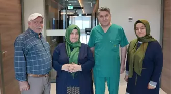 Belçika'da Ameliyat Olamayan Kadın, Türkiye'de Kanser Tedavisiyle Sağlığına Kavuştu