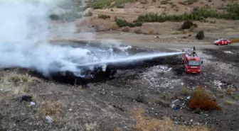 Beyşehir'de Orman Yangını Kontrol Altına Alındı