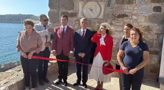 Bodrum'da Antik Çağ'da Enflasyon ve Alım Gücü Sergisi Açıldı