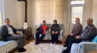 Bozyazı Kaymakamı, Kıbrıs Gazisi Hasan Gümüş'ü Ziyaret Etti