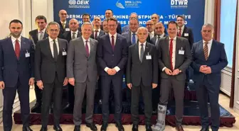 OYAK Genel Müdürü Yalçıntaş, Almanya'da Yatırımların Stratejik Önemi Üzerine Konuştu