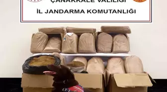 Çanakkale'de Kaçakçılıkla Mücadele Operasyonu: 27 Elektronik Sigara ve 220 kg Tütün Ele Geçirildi