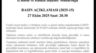 Çanakkale'de LGBTİ Etkinliklerine Yasak