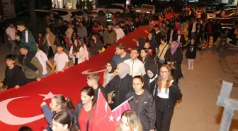 Çarşamba'da 29 Ekim Cumhuriyet Bayramı Coşkusu