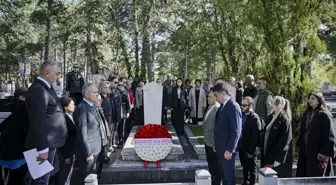 CHP'li Özçağdaş, Nafi Atuf Kansu'yu Andı