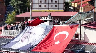 Kemaliye'de Cumhuriyet Bayramı ve İsim Değişikliği Kutlamaları İçin Gösteri Uçuşu
