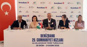 Cumhuriyet Kızları Uluslararası Tenis Turnuvası başlıyor