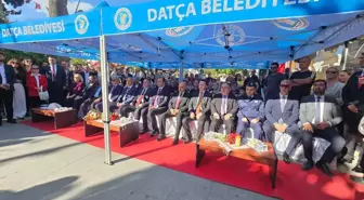 Datça'da İsmet Tekinalp İlkokulu'nun Temel Atma Töreni Gerçekleşti