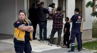 Denizli'de Eşini ve Çocuklarını Yaralayan Şüpheli Yakalandı