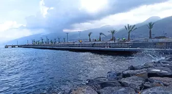 İskenderun Sahil Şeridi Yenilendi, Törenle Hizmete Açılacak