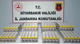 Diyarbakır'da Kaçakçılık Operasyonlarında 61 Şüpheliye Yasal İşlem