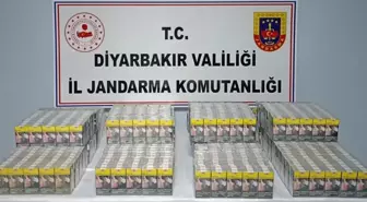 Diyarbakır'da Kaçakçılık Operasyonunda 61 Şüpheli Yakalandı