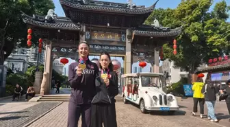 Dünya Tekvando Şampiyonası'nda Altın Madalyalar Türkiye'nin Oldu