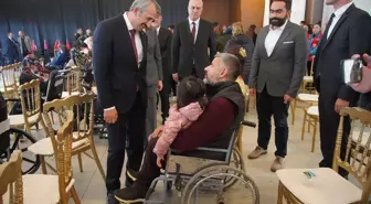 Edirne'de İhtiyaç Sahibi Engellilere Akülü Sandalye Desteği