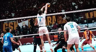 Halkbank, Galatasaray'ı 3-0 Mağlup Etti