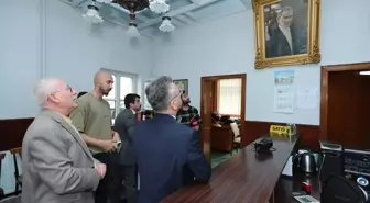 Eskişehir Valisi Aksoy, Cumhuriyetin 102. Yılı Kutlamaları Kapsamında Asırlık Firmaları Ziyaret Etti