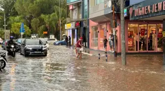 Köyceğiz'de Şiddetli Yağışlar Hayatı Olumsuz Etkiledi