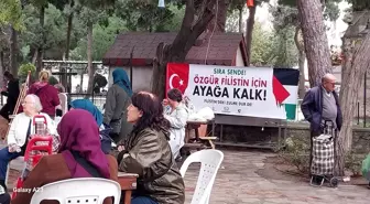 Gelibolu'dan Gazze'ye Destek: Kadınların Düzenlediği Kermes