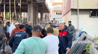 Iğdır'da Asansör Montajı Sırasında İş Kazası: İki İşçi Yaralandı