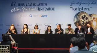 Altın Portakal Film Festivali'nde 'Doğudan Fragmanlar' Filmi Gösterime Girdi