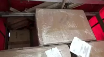 Sivas'ta İlaç Yüklü Tırda 8 Kaçak Göçmen Yakalandı