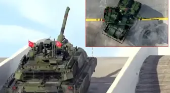 İlk kez test sürüşüne çıktı: İşte TSK'nın çelik yumruğu Altay Tankı
