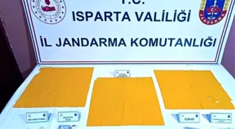 Isparta'da Uyuşturucu Operasyonu: 4 Tutuklama