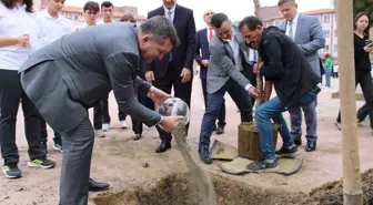 Cumhuriyet'in 102. Yılı Anısına Çınar Fidanı Dikimi