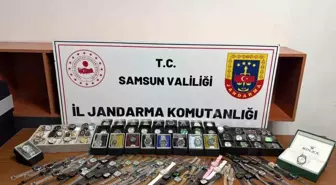 Samsun'da Kaçak Saat Operasyonu: 214 Adet Ele Geçirildi