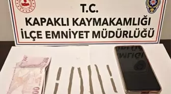 Kapaklı'da Uyuşturucu Satıcısı Yakalandı
