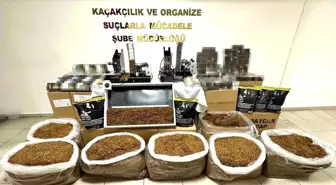 Karabük'te Kaçak Tütün Operasyonu: Çok Sayıda Malzeme Ele Geçirildi