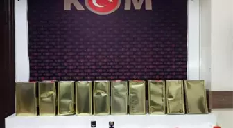 Didim'de Kaçak Alkol Operasyonu: 90 Litre Etil Alkol Ele Geçirildi