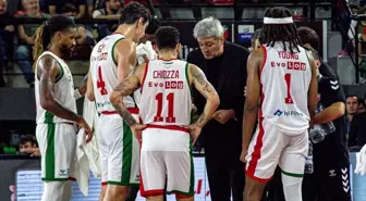 Karşıyaka Basketbol, Zorlu Rakiplerle Mağlup Oldu