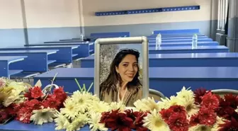 Bartın Üniversitesi'nde Alkollü Sürücü Tarafından Hayatını Kaybeden Edanur Tatlıoğlu Anıldı