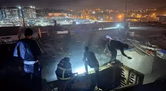 Hatay'da Konteyner Yangını: Kullanılmaz Hale Geldi