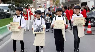 Cumhuriyetin 102. Yılı Kırklareli'nde Kutlandı