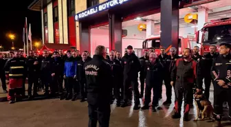 Kocaeli Büyükşehir Belediyesi, Sındırgı'daki Deprem İçin Ekip Gönderdi