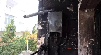 Nevşehir'de Duyarlı Komşu Yangına Müdahale Etti