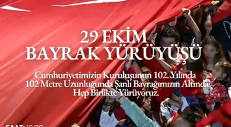 Köyceğiz'de 29 Ekim Cumhuriyet Bayramı Bayrak Yürüyüşü
