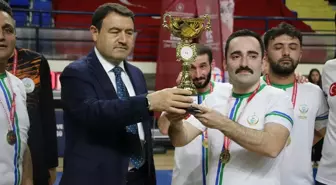 Cumhuriyet Bayramı Kutlamalarında Futbol Müsabakası