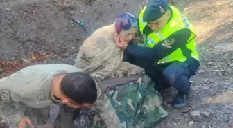 Kütahya'da Kaybolan 87 Yaşındaki Kadın 20 Saat Sonra Bulundu