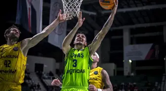 TOFAŞ, La Laguna Tenerife'ye Kaybetti