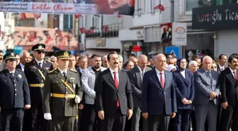 Malatya'nın ilçelerinde Cumhuriyetin 102. yılı kutlanıyor