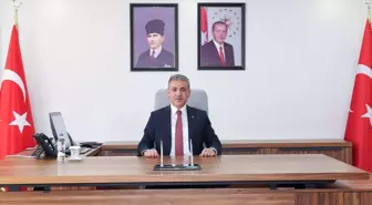 Mardin Valisi Akkoyun'dan 29 Ekim Cumhuriyet Bayramı mesajı