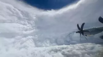 Melissa Kasırgası Hava Kuvvetleri Tarafından Görüntülendi