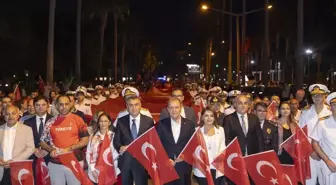 Mersin'de 29 Ekim Cumhuriyet Bayramı Kutlamaları