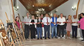 Mersin'de 'Cumhuriyet ve Atatürk' Temalı Resim Sergisi Açıldı